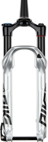 RockShox Fourche à Suspension Pike DJ Solo Air 26" - gloss silver/Axe Traversant 12 mm/40 /100 /1 1/8" - 1,5" tapered/100 mm/26"/100 mm/100 mm