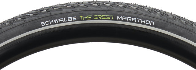 Schwalbe Green Marathon Performance ADDIX Eco 28" Drahtreifen - schwarz-reflex/28 "/40 mm/40-622/1.5 "