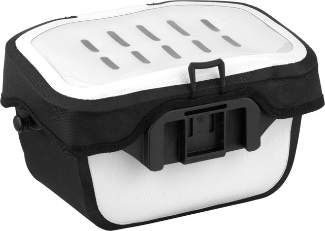 ORTLIEB Ultimate 5 L Handlebar Bag - white / black/5000 ml