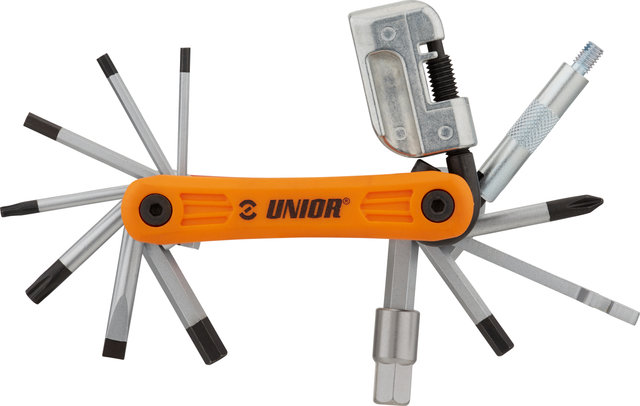 Unior Bike Tools Euro17 Multi-tool 1655EURO17 - red