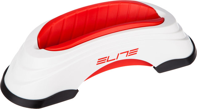 Elite Su Sta Front Wheel Support - white-red