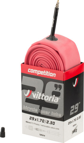 Vittoria Competition Latex Inner Tube for 29" - universal/47-622 to 60-622/Presta Valve (SV)/29 x 1.7-2.3 Presta 48 mm/48 mm