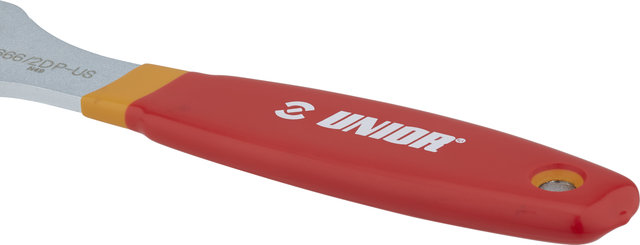 Unior Bike Tools Brake Rotor Truing Tool 1666/2DP - red