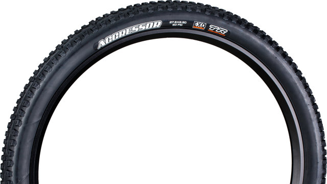 Maxxis Pneu Souple Aggressor Dual EXO Protection 27,5" - noir/27.5 /58 /58-584/2.3 