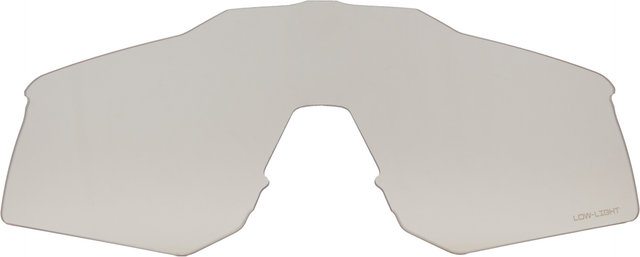 100% Spare Mirror Lens for Speedcraft XS Sports Glasses - low-light yellow silver mirror/low light yellow-silver mirror