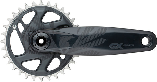 SRAM GX Eagle SuperBoost+ DUB DM 12-fach Kurbelgarnitur - lunar/170,0 mm