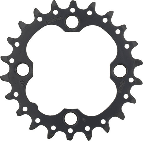 Shimano SLX FC-M672 10-speed Chainring - black/22 