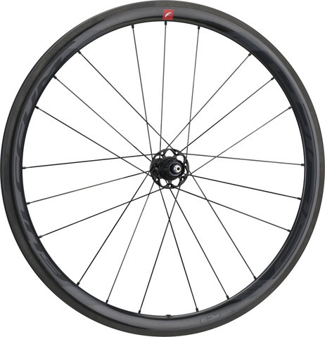 Fulcrum Wind 40C C17 Wheelset - black/28" set (front 9x100 + rear 10x130) Campy