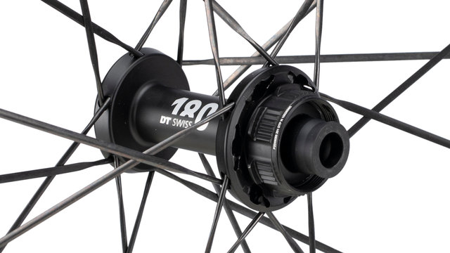 DT Swiss ARC 1100 DICUT 80 Carbon Center Lock Disc 28" Wheelset - black/142 mm/100 mm/28"/Shimano Road/100 mm/100 mm/142 mm