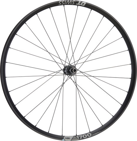 DT Swiss HX 1700 SPLINE LS 29" 30 Boost Center Lock Disc Hybrid Wheelset - black/Shimano Micro Spline/Boost/148 mm/110 mm/Boost/29"/110 mm/Shimano Micro Spline/110 mm/148 mm