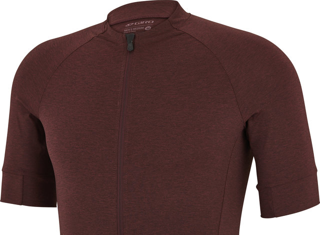 Giro Maillot New Road - ox blood heather/M