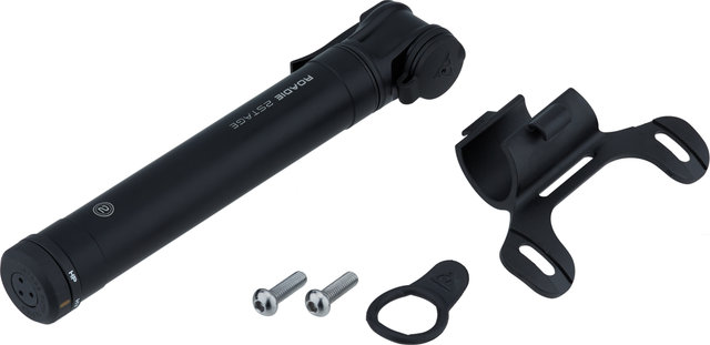 Topeak Roadie 2Stage Mini-pump - black