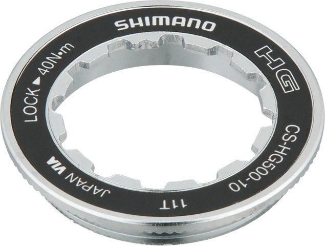 Shimano Bague de Verrouillage pour CS-HG500-10 10 vitesses - universal/pour 11 vitesses