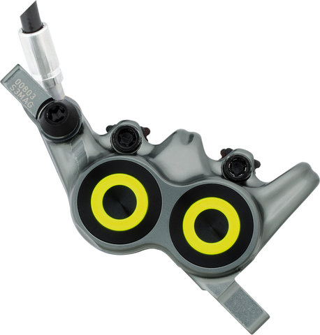 Magura MT7 Pro HC Carbotecture Disc Brake - black-mystic grey anodized/Set/Flip-Flop (non-side-specific)