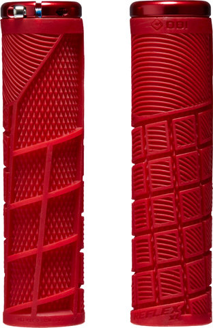 ODI Puños Reflex XL v2.1 Lock-On - red/135 mm