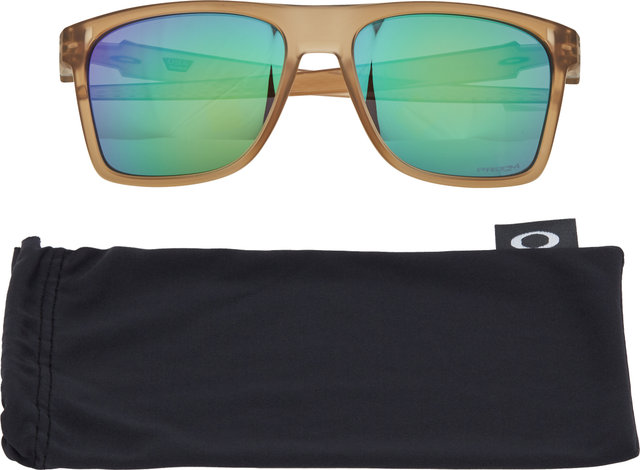 Oakley Leffingwell Brille - matte sepia/prizm jade