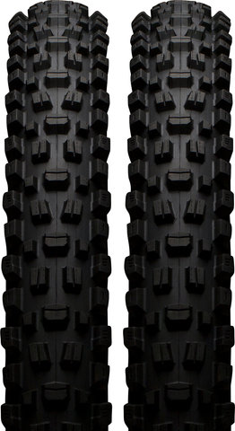 Maxxis Assegai 3C MaxxGrip Downhill WT TR 29" Folding Tyre Set - black/29 /63 mm/63-622/2.5 