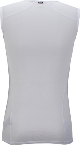 GORE Wear Camiseta M Base Layer Sleeveless - white/M