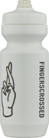 FINGERSCROSSED Bidón 650 ml - all white/650 