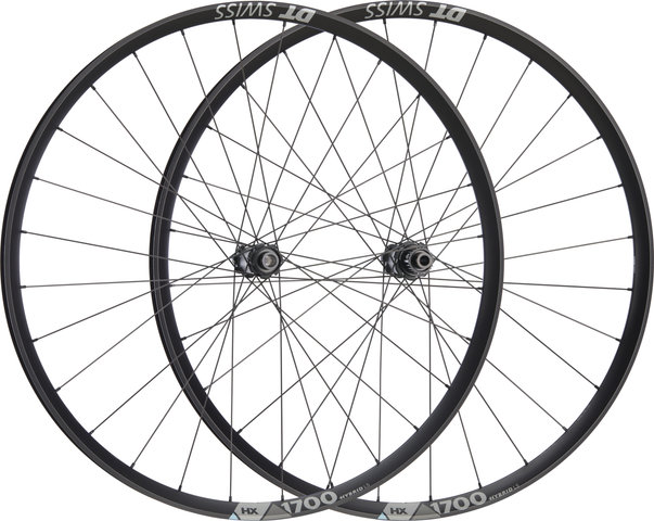 DT Swiss HX 1700 SPLINE LS 29" 30 Boost Center Lock Disc Hybrid Wheelset - black/Shimano Micro Spline/Boost/148 mm/110 mm/Boost/29"/110 mm/Shimano Micro Spline/110 mm/148 mm