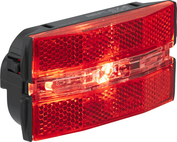 CATEYE Reflex Rack LED Rear Light - StVZO Approved - black-red