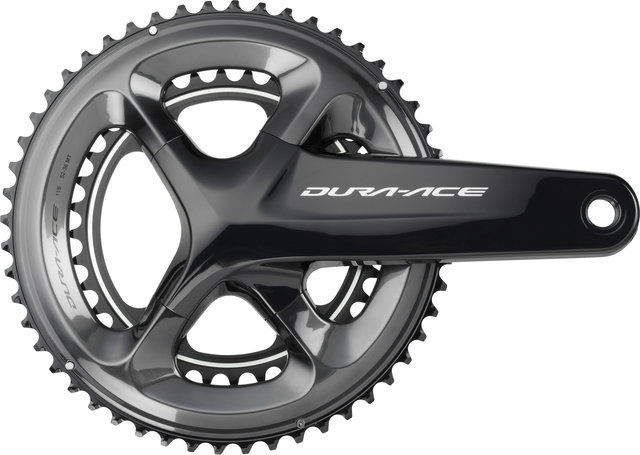 Shimano Dura-Ace Kurbelgarnitur FC-R9100 Hollowtech II - schwarz/172,5 mm 36-52