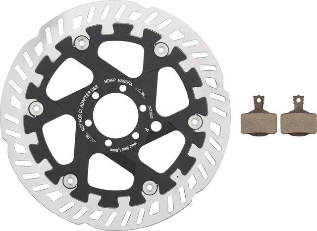 Magura MDR-P Bremsscheiben und Belag Kit 6-Loch 180 mm - 7.R/180 mm