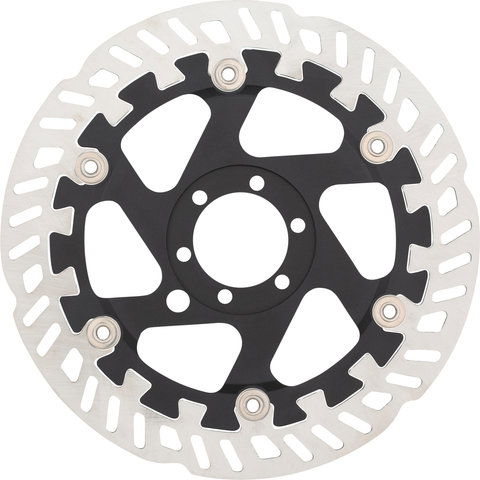 Magura MDR-P 6-bolt Brake Rotor - silver-black/180 mm