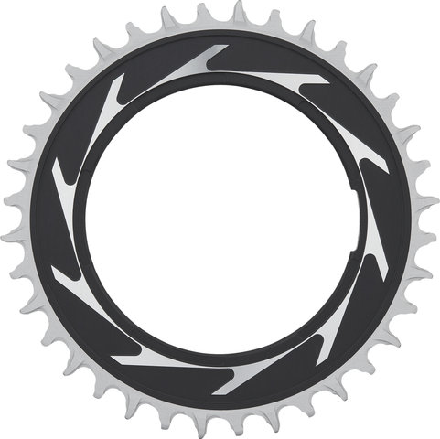 SRAM Chainring T-Type XX SL Eagle Transmission Thread Mount 0 mm - black-silver/36 