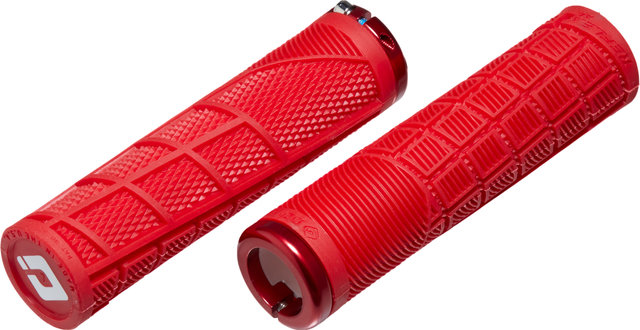 ODI Reflex XL v2.1 Lock-On Lenkergriffe - red/135 mm