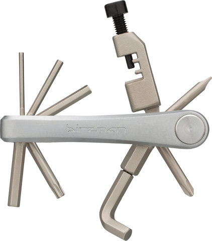 Birzman Llave multiusos Multitool de par M-Torque 10 - plata