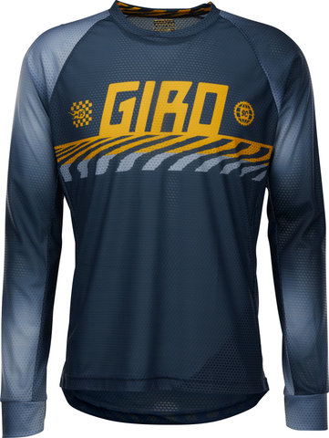 Giro Maillot Roust LS - dark shark dune/M