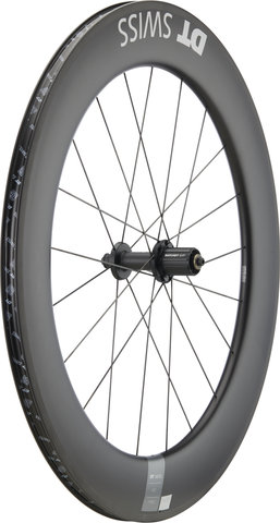 DT Swiss ARC 1400 DICUT 80 Carbon Rim Brake 28" Wheelset - black/130 mm/100 mm/28"/Shimano Road/100 mm/Shimano Road/100 mm/130 mm