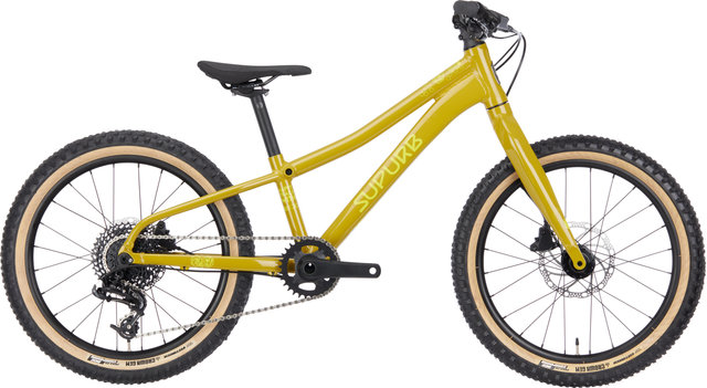 SUPURB BO20 20" Kids Bike - bee yellow/20"