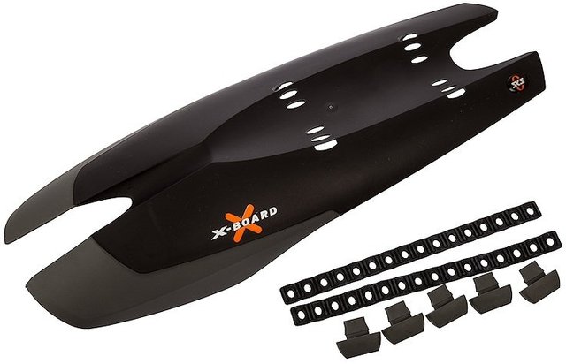 SKS X-Board Dirtboard Schutzblech VR - schwarz/universal