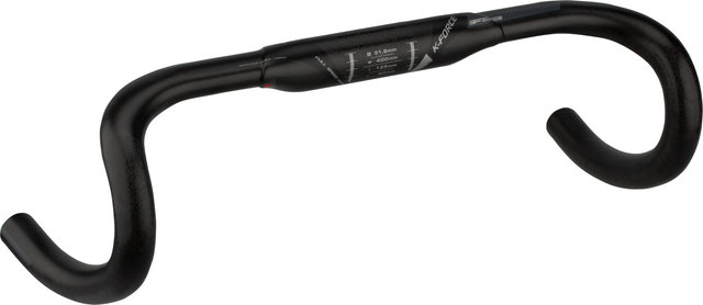 FSA Guidon en Carbone K-Force Compact 31.8 - UD Carbon-black/400 