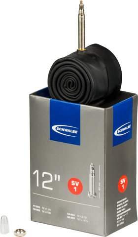 Schwalbe Inner Tube No. 1 for 12" - universal/47-203 to 62-203/Presta Valve (SV)/12 x 1.75 - 2.1 Presta/40 mm