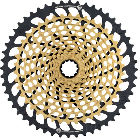 SRAM XG-1299 12-speed Cassette for XX1 Eagle - gold/10-52