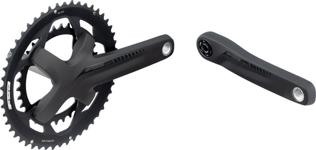 FSA Omega Compact MegaExo Crankset - black/172,5 mm