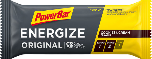 Powerbar Energize Original Energy Bar - 1 pack - cookies & cream