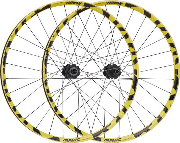 Mavic Set de Roues Deemax DH Yellow Limited Edition Disc 6 trous 29" Boost - jaune/SRAM XD/Boost/148 mm/110 mm/Boost/29"/110 mm/SRAM XD/110 mm/148 mm