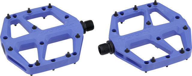 Look Trail Fusion Platform Pedals - purple