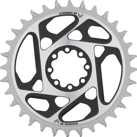 SRAM Chainring T-Type XX SL Eagle Transmission Direct Mount 0 mm - black/32 