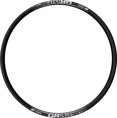 DT Swiss Jante GR 531 Disc 27,5" - noir/32/27,5" (650B)