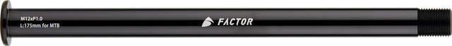 Factor E-Thru Steckachse 12 x 148 mm Boost HR für Lando - universal