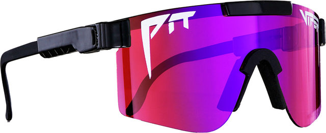 Pit Viper The Original Double Wide Sports Glasses - mudslinger/purple