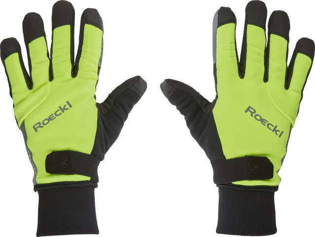 Roeckl Gants Villach 2 - fluo yellow/7