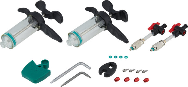 SRAM Kit de purga Pro aceite mineral sin líquido de frenos - universal