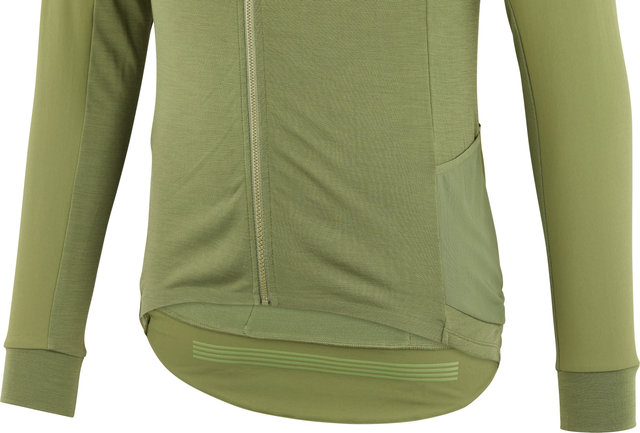 Endura GV500 L/S Trikot - olive green/M