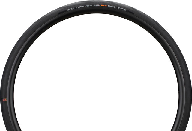 Schwalbe Cubierta plegable Pro One Evolution ADDIX Super Race TLE 28" - negro/28 /28 /28-622